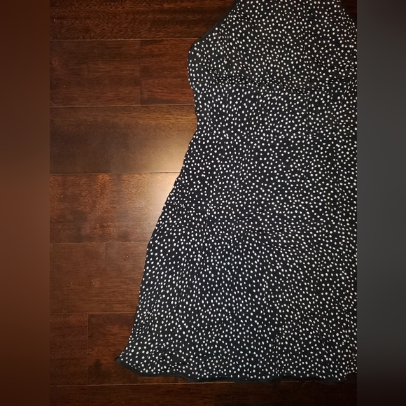 Aritzia Wilfred Mini Polka Dot Mini Dress - Picture 8 of 14